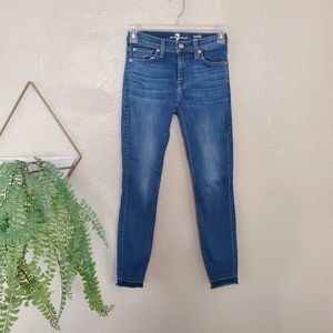 7 for all mankind ankle gwenevere jeans